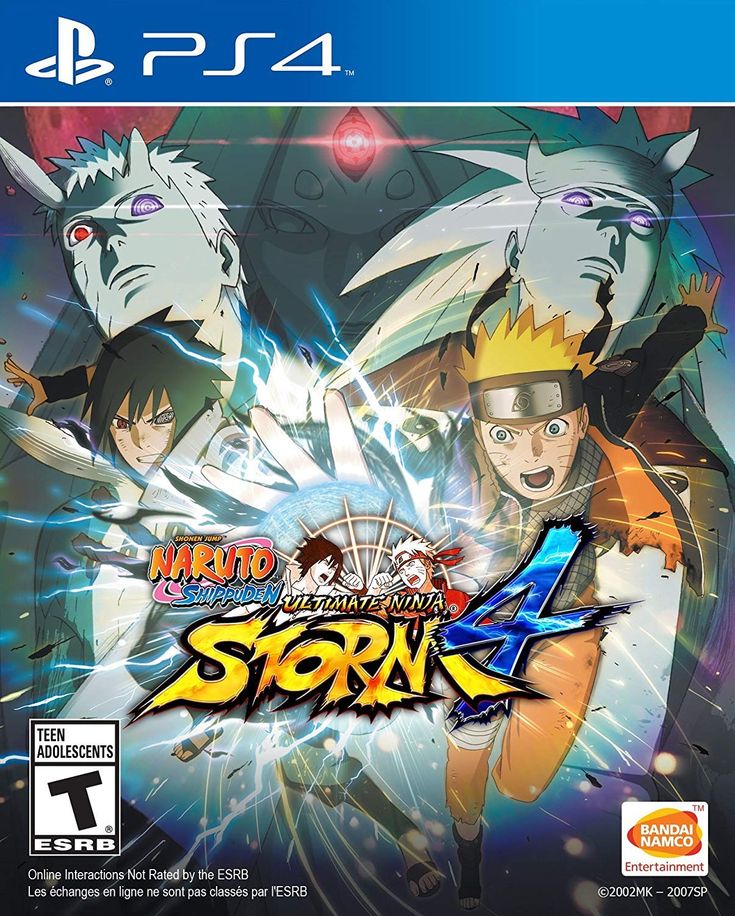 Naruto Storm 4 